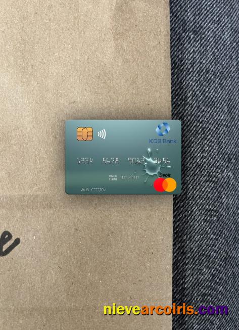 Uzbekistan KDB Bank mastercard photolook